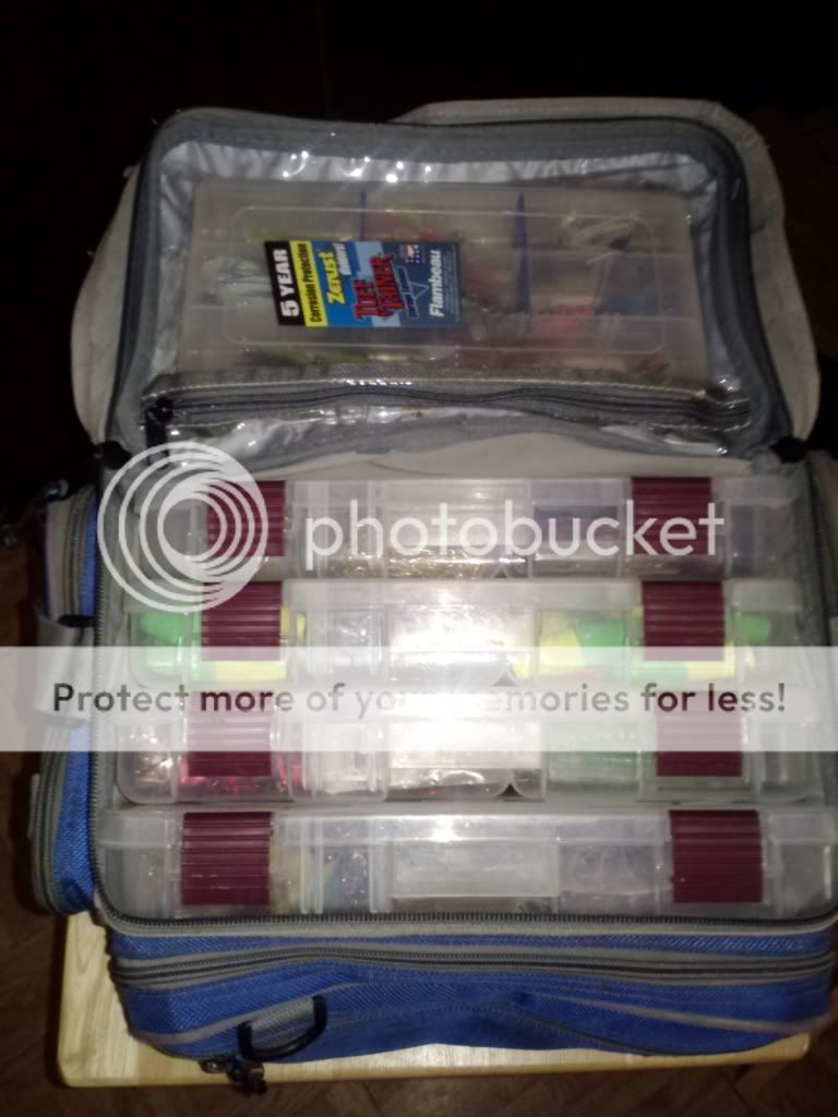 Organizing a crappie Tackle Box System (Photos) Page 4